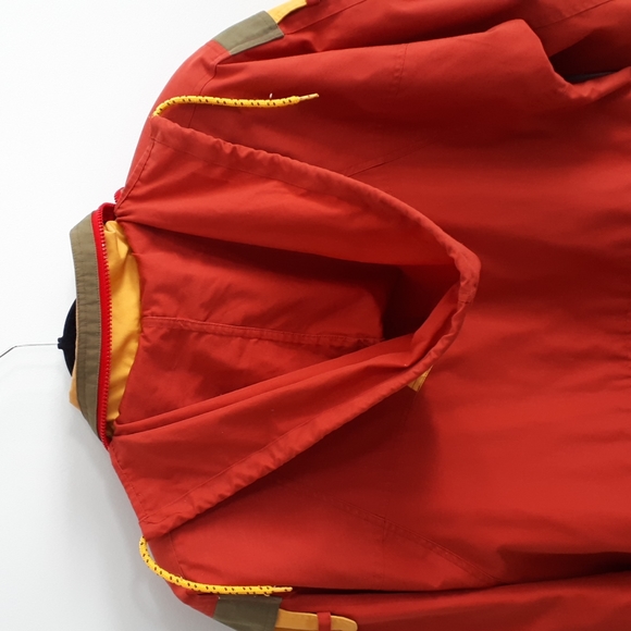 Ispo Colour Block Spring/Fall Jacket With Hood - Picture 8 of 10